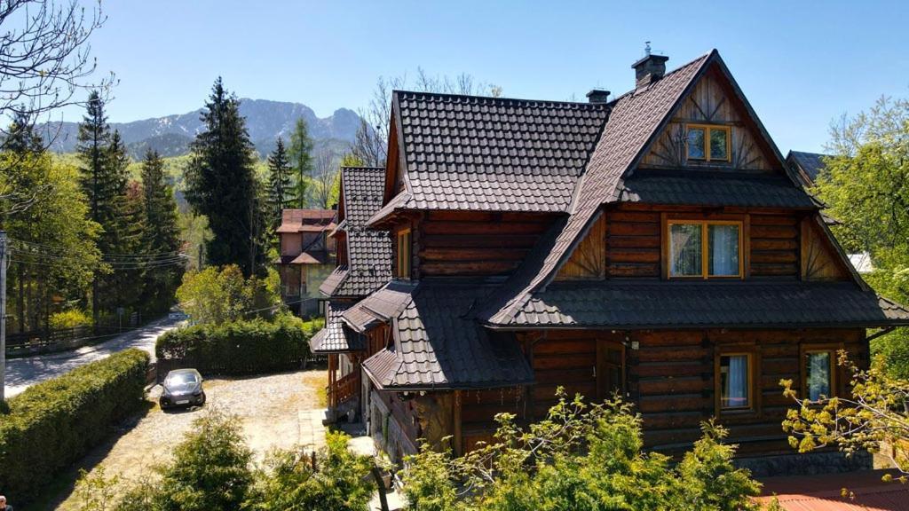 Apartamenty U Drwala Zakopane Extérieur photo