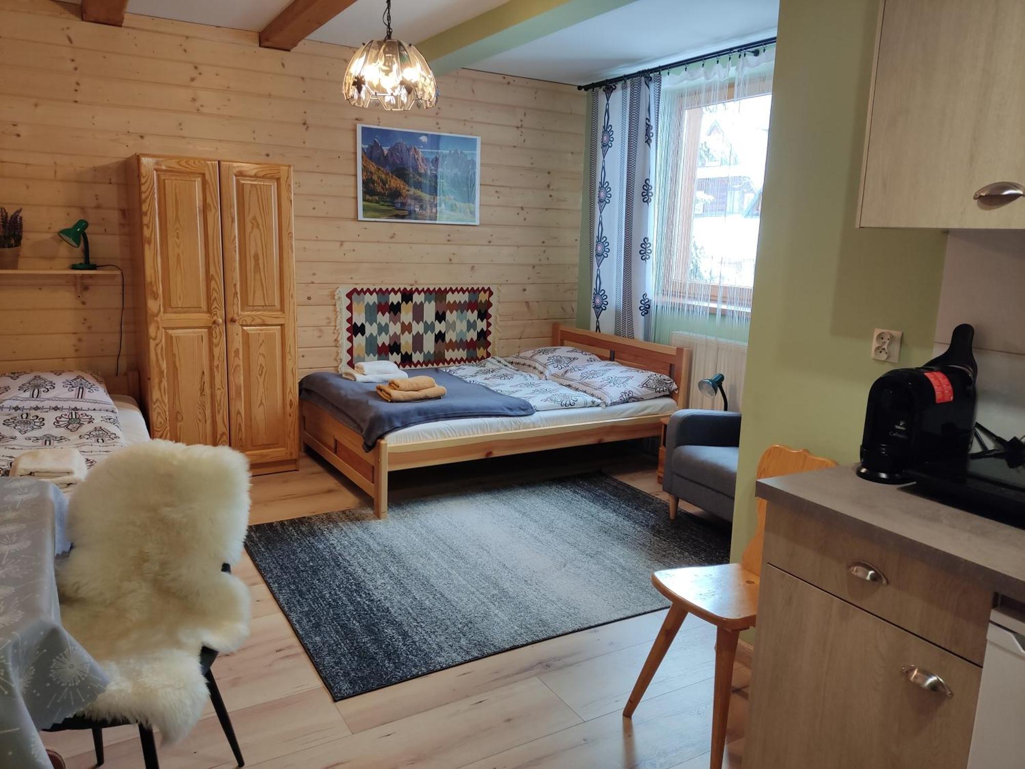 Apartamenty U Drwala Zakopane Extérieur photo