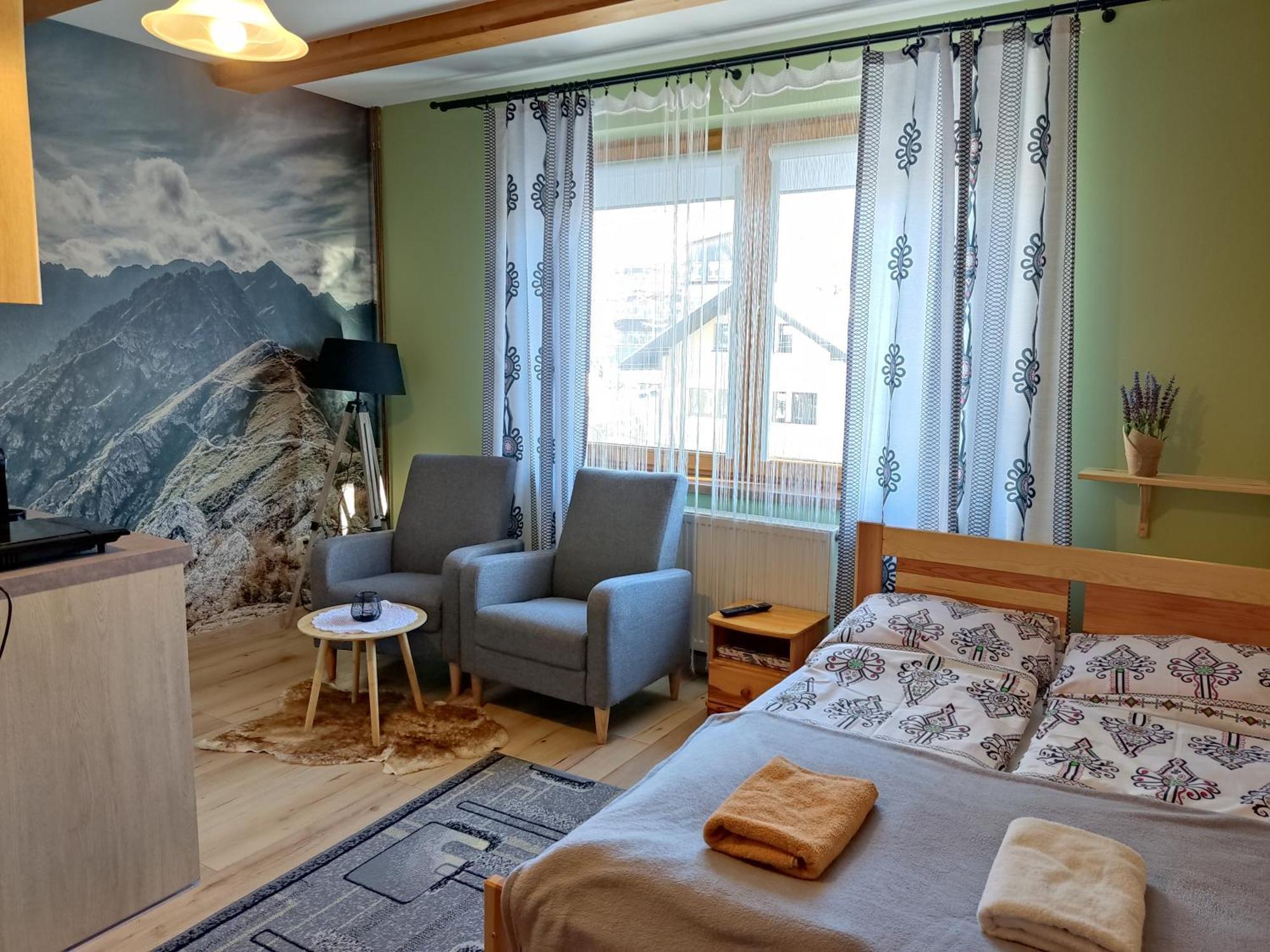 Apartamenty U Drwala Zakopane Extérieur photo