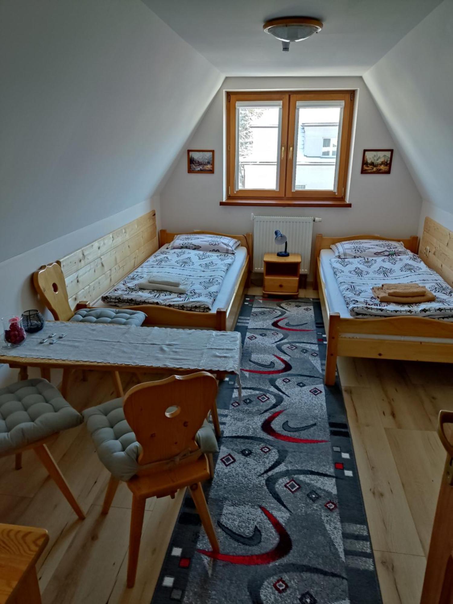 Apartamenty U Drwala Zakopane Extérieur photo