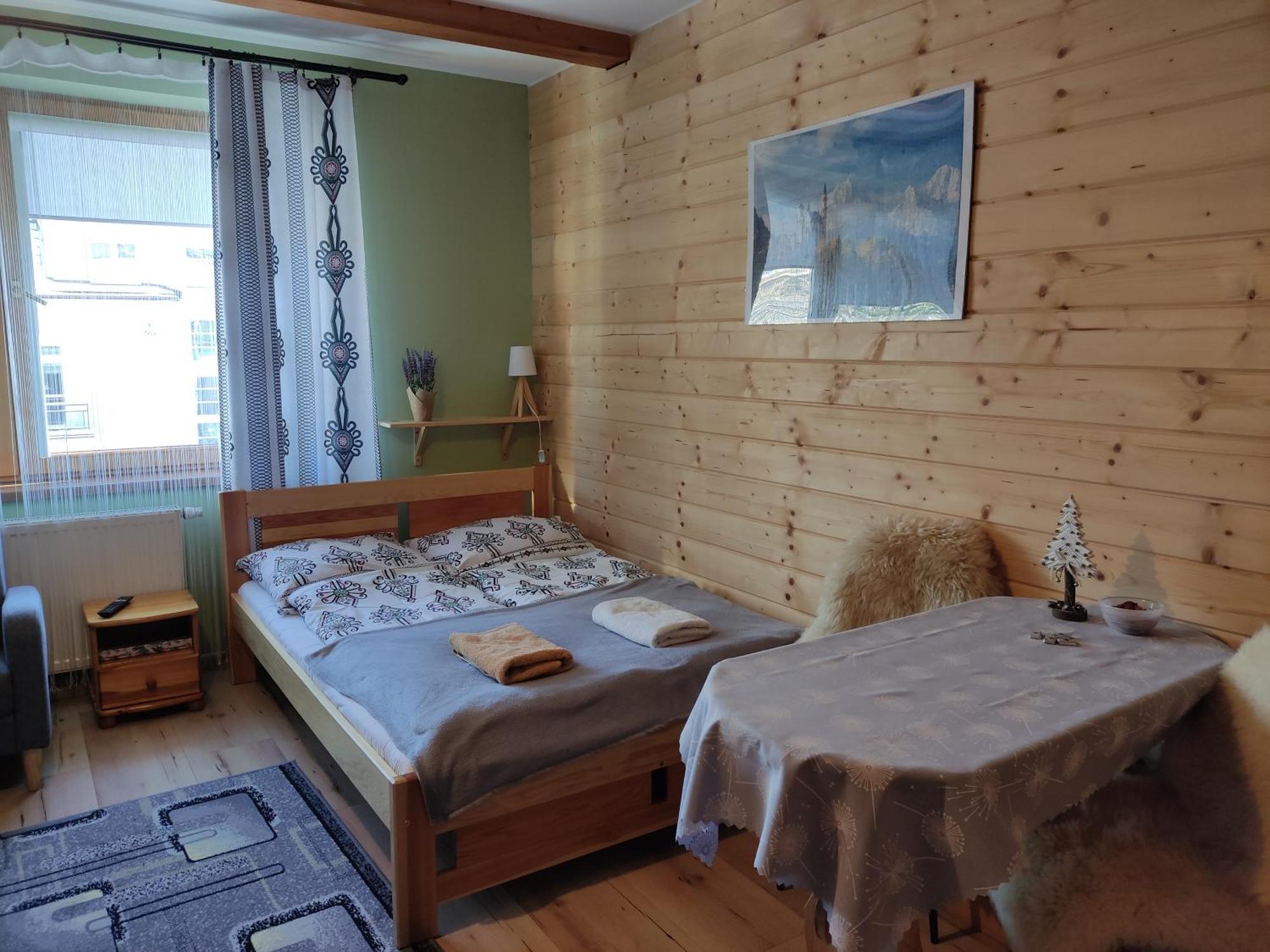 Apartamenty U Drwala Zakopane Extérieur photo