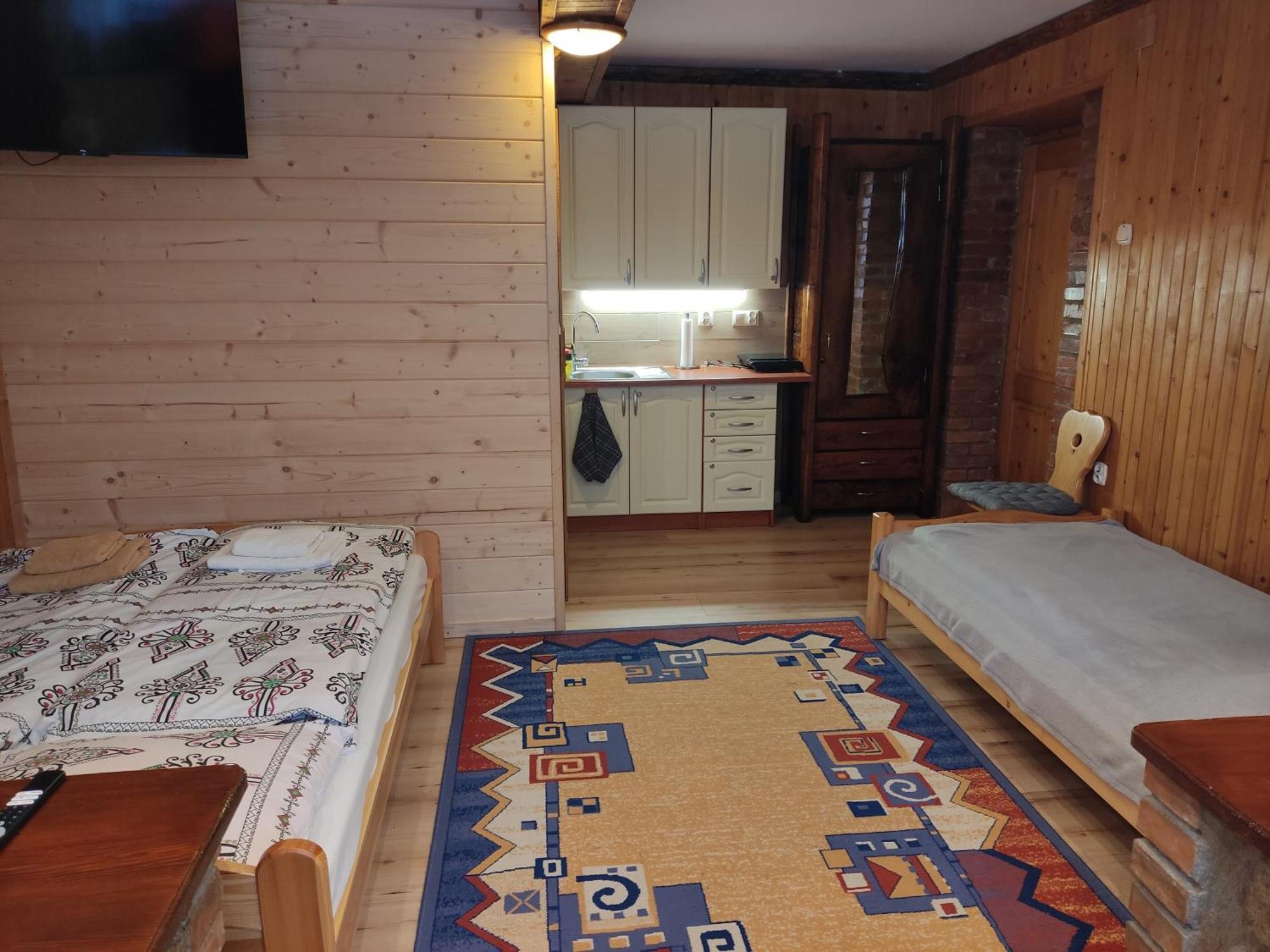 Apartamenty U Drwala Zakopane Extérieur photo